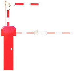 柯尔特曲臂道闸