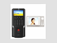 可视指纹门禁一体机