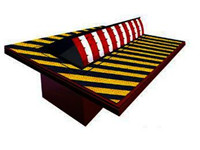 陕西液压升降柱防撞路障 防撞柱