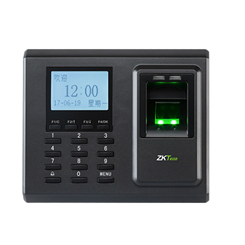 中控指纹密码门禁考勤一体机