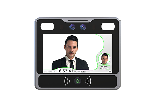 5寸横屏人脸识别门禁机