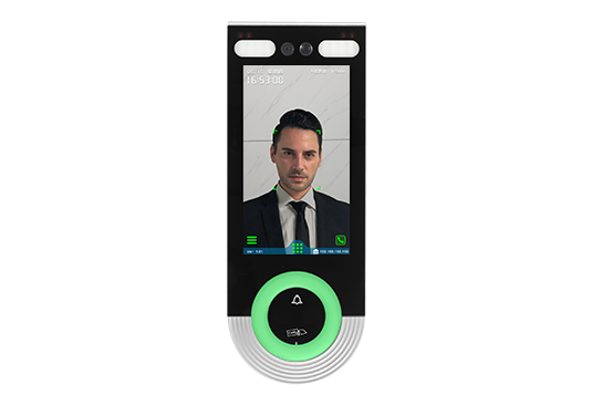 豪华款人脸门禁机