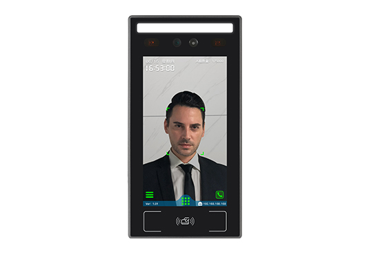 掌静脉人脸识别门禁机