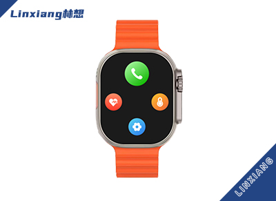 智慧康养对讲4G定位手表 林想